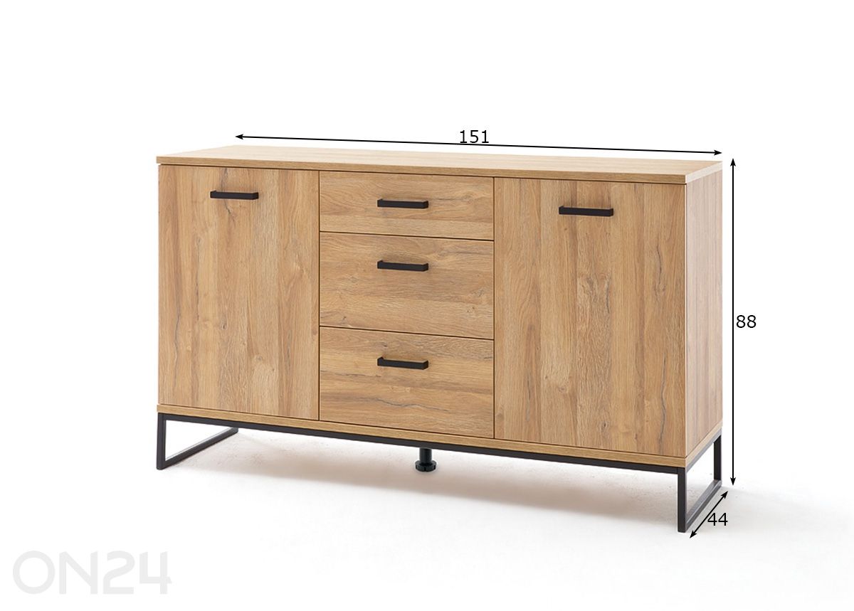 Комод Toledo увеличить размеры