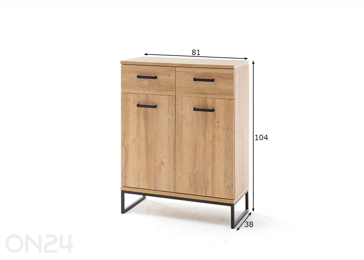 Комод Toledo увеличить размеры