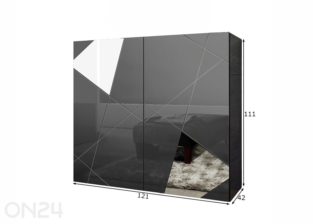 Комод Vittoria увеличить размеры