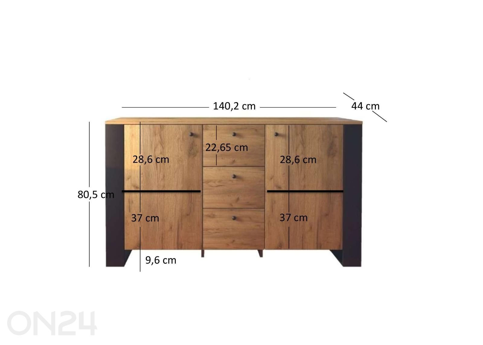 Комод Wood увеличить размеры