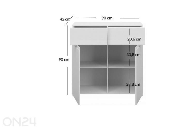 Комод Yolk увеличить размеры