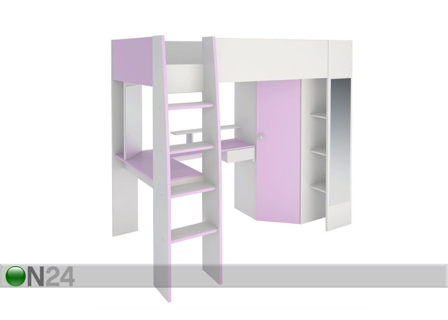 Компактная кровать Mila 90x200 cm увеличить