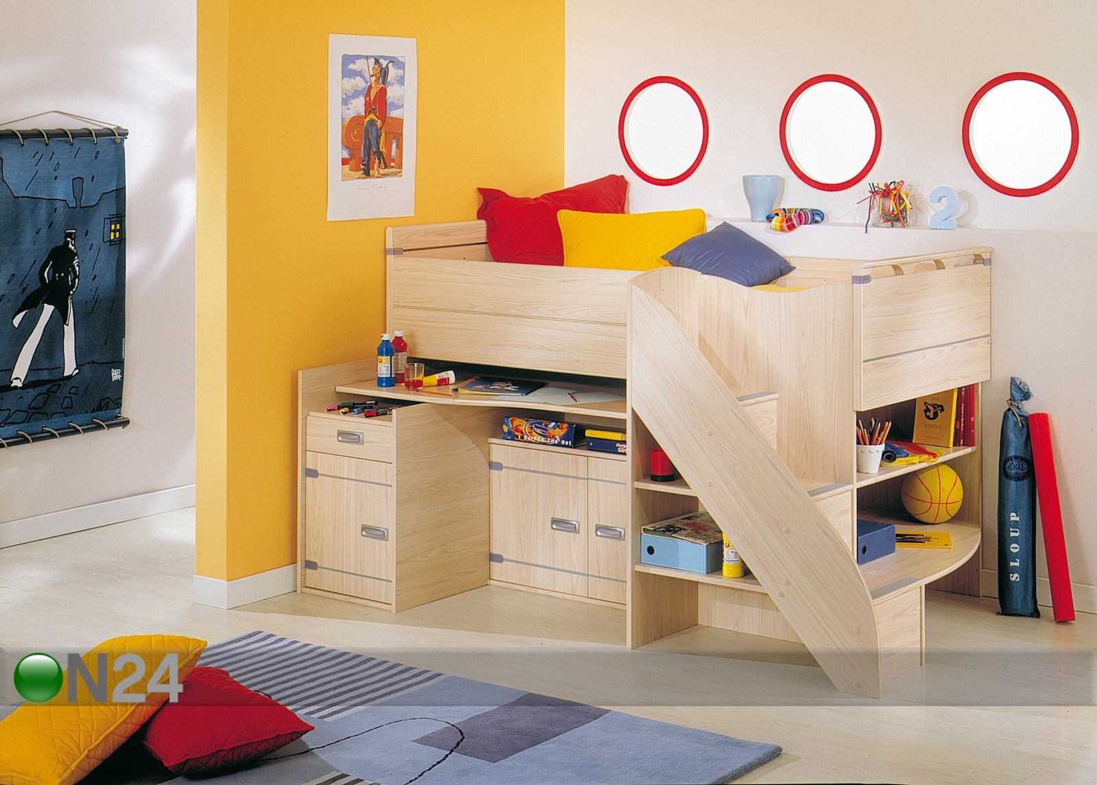 Компактная кровать Skipper 90x200 см увеличить