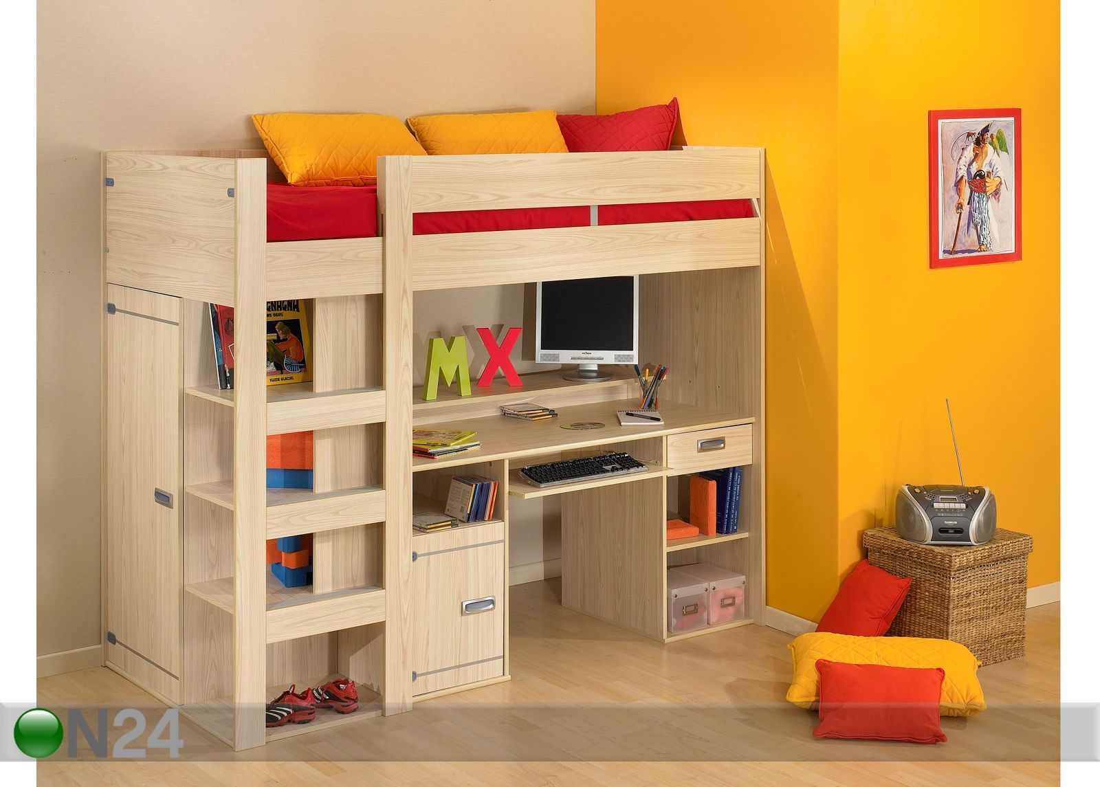 Компактная кровать Skipper 90x200 см увеличить