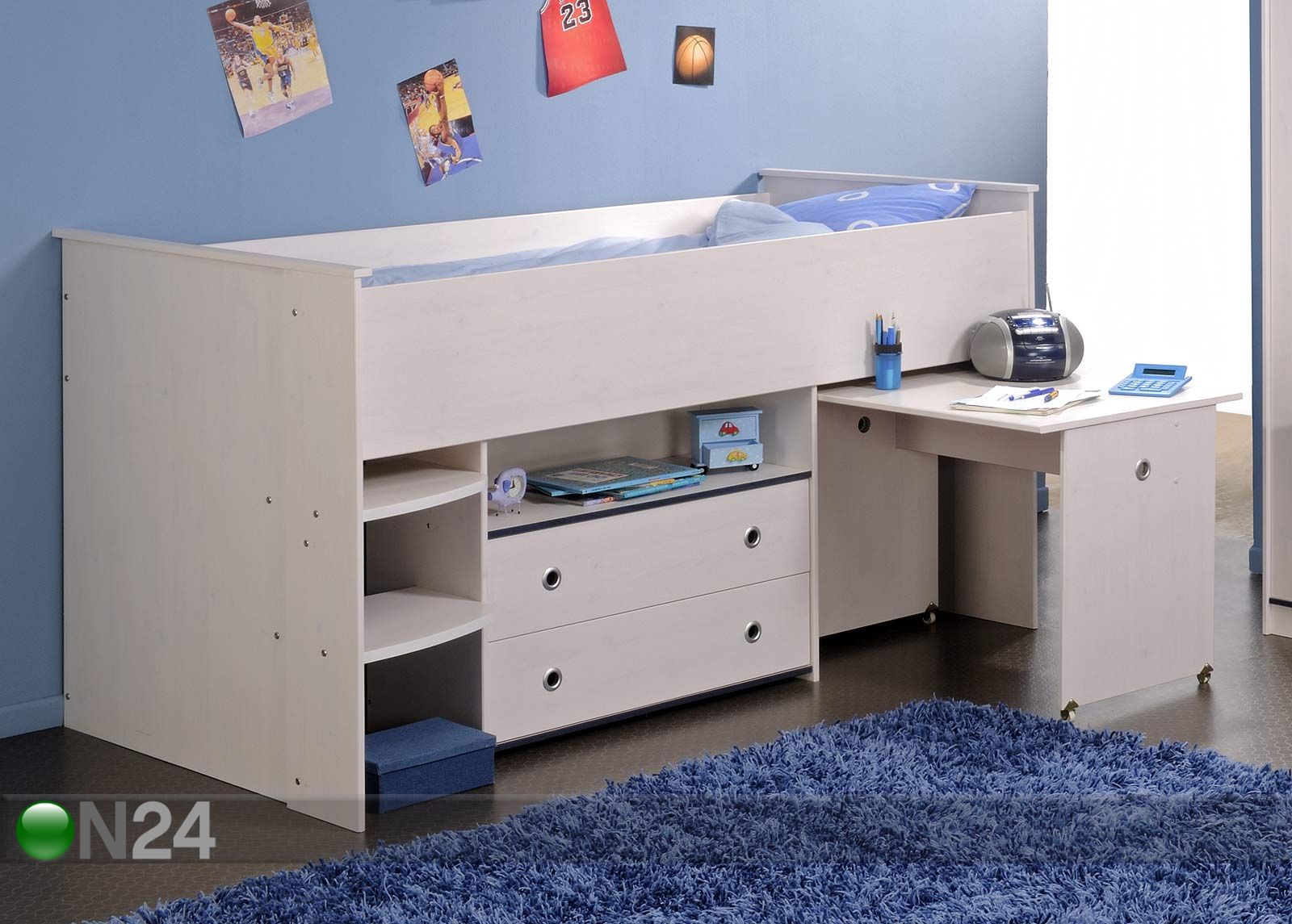 Компактная кровать Smoozy 90x200 см увеличить