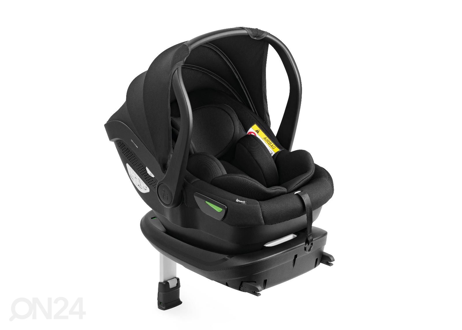 Комплект автокресла Isofix с базой Hauck Out & About Drive N Care Set чёрный увеличить