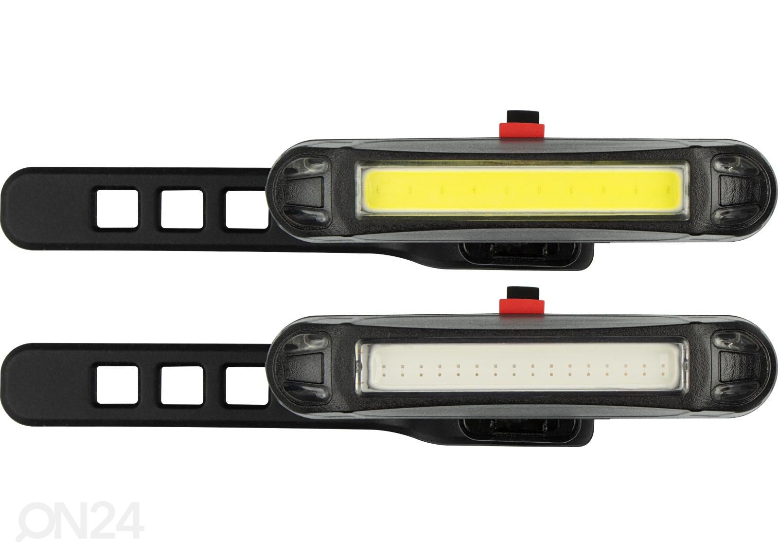 Комплект велосипедных фонарей Zoom Bar 45 LED 2 шт увеличить