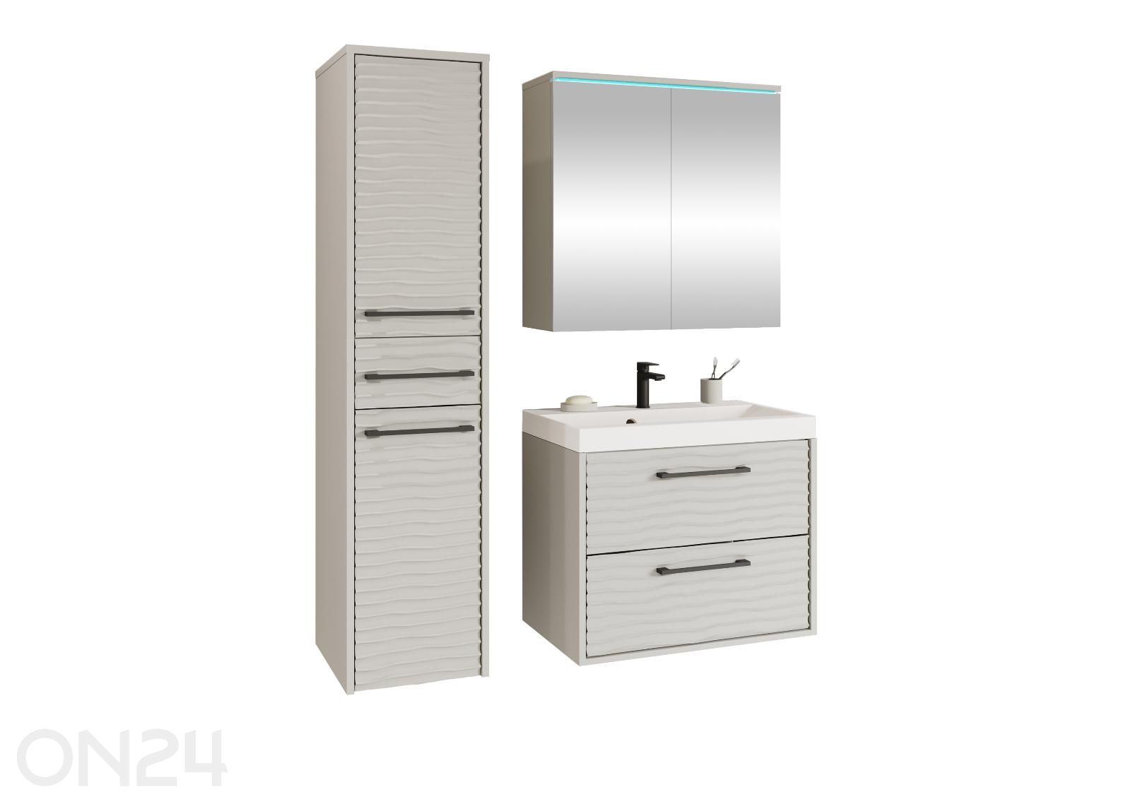 Комплект в ванную комнату Canada I + LED увеличить