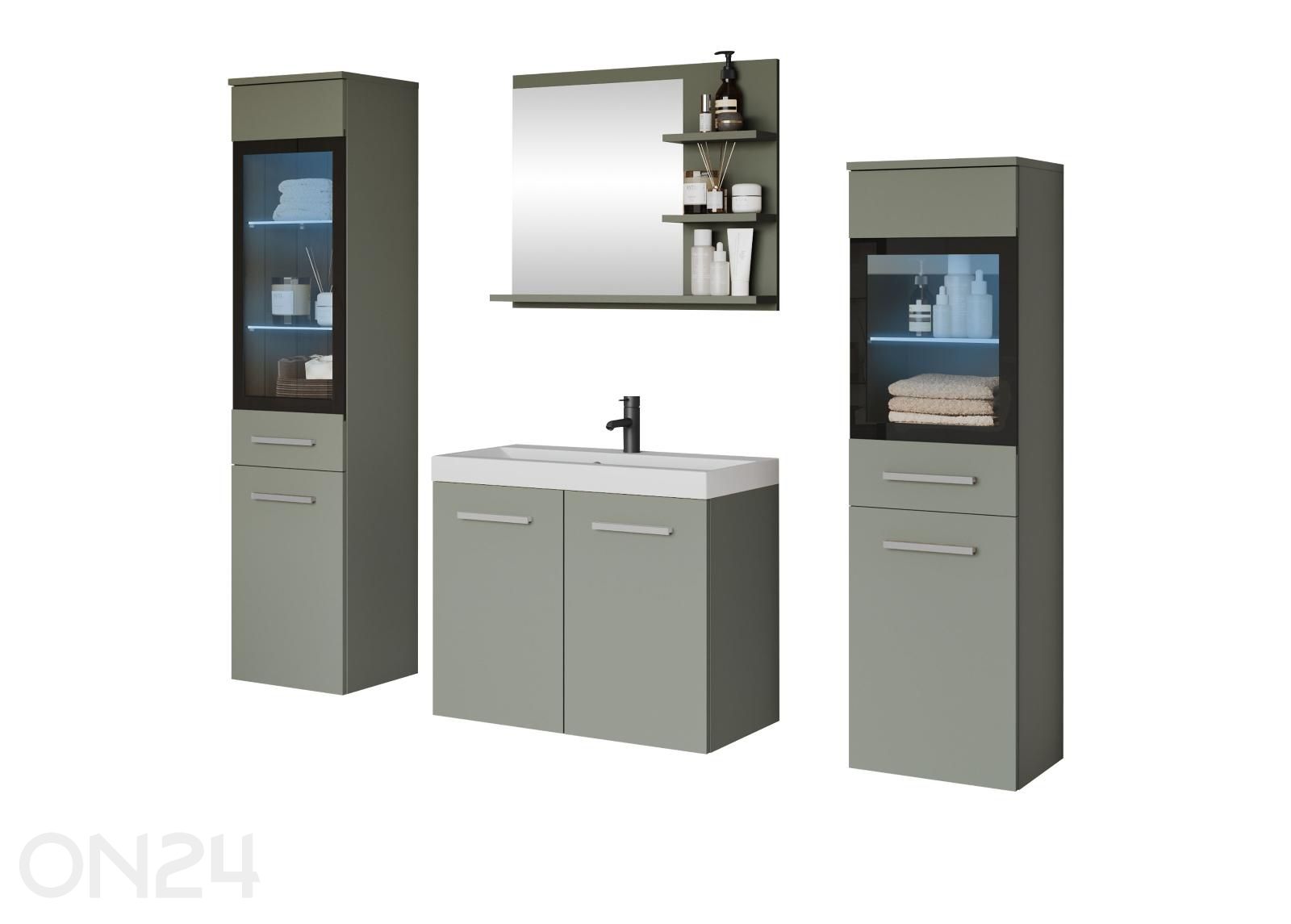 Комплект в ванную комнату Madrit I + LED увеличить