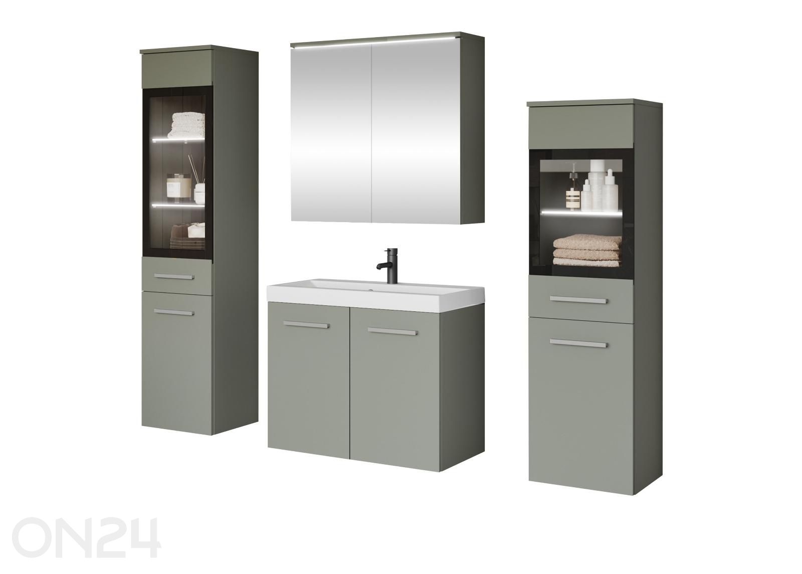 Комплект в ванную комнату Madrit II + LED увеличить