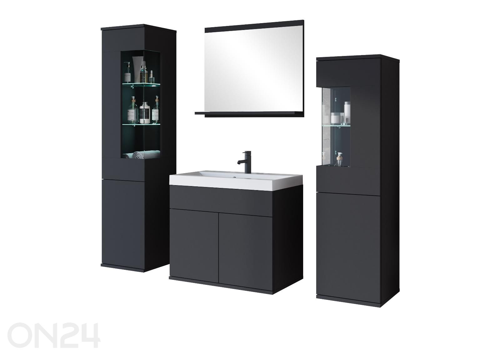 Комплект в ванную комнату Nairobi + LED увеличить