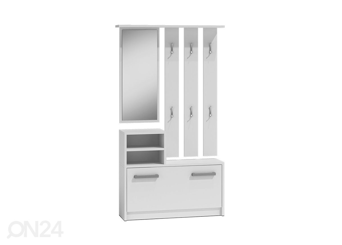 Комплект в прихожую увеличить