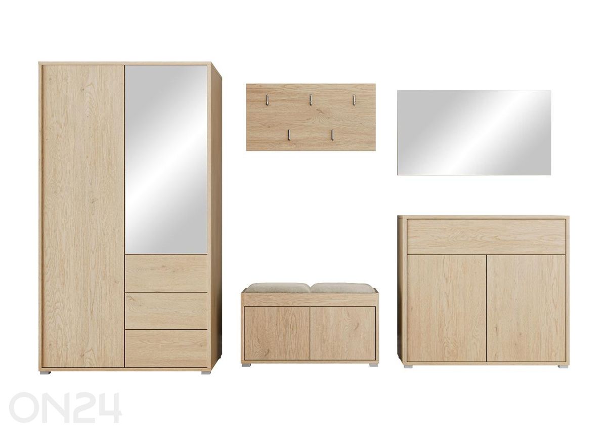 Комплект в прихожую Gesita V увеличить