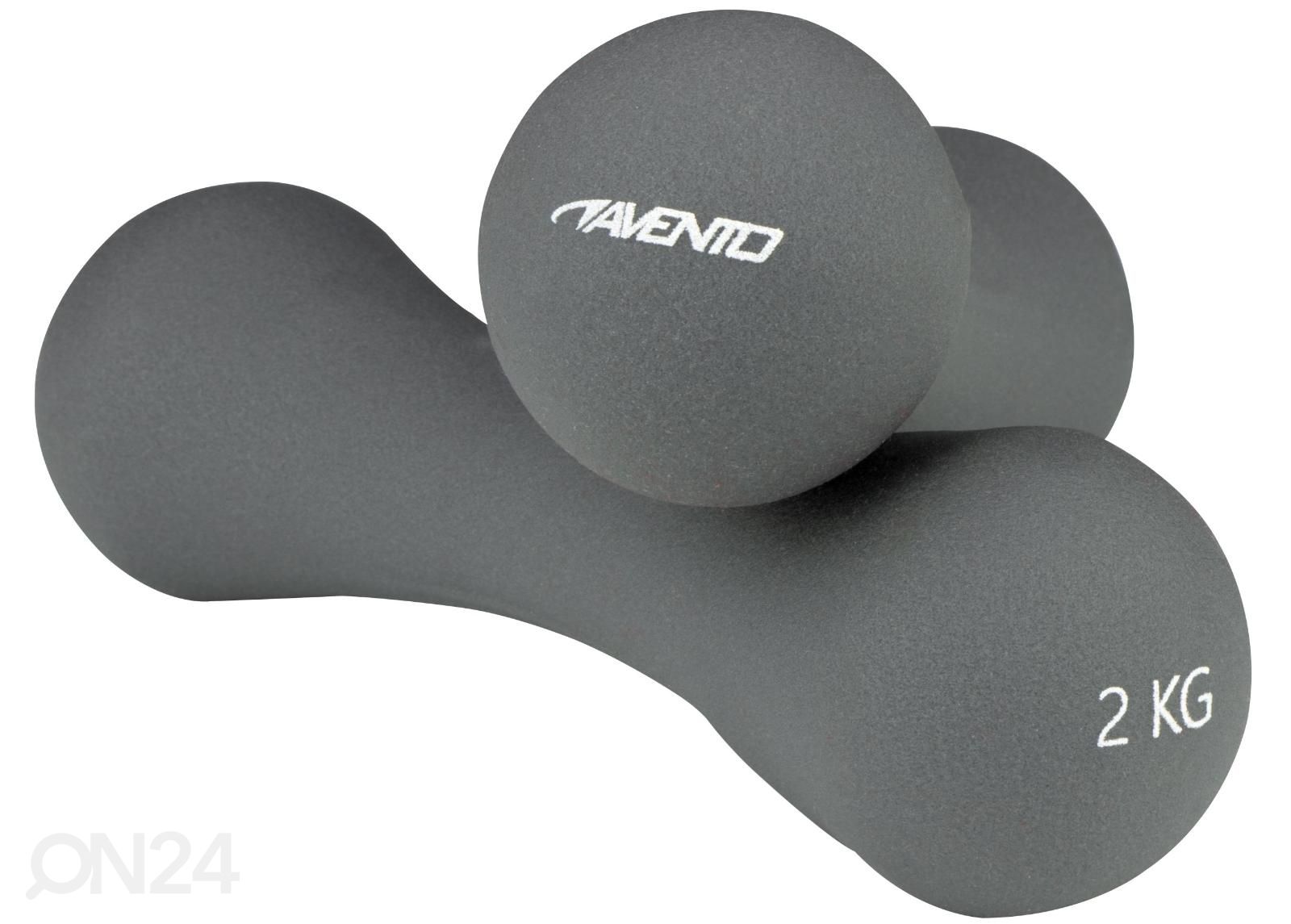 Комплект гантелей Avento 2x2 кг увеличить