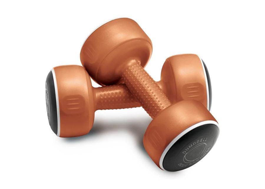 Комплект гантелей Body Sculpture SMART 2x2 кг BW 108 увеличить