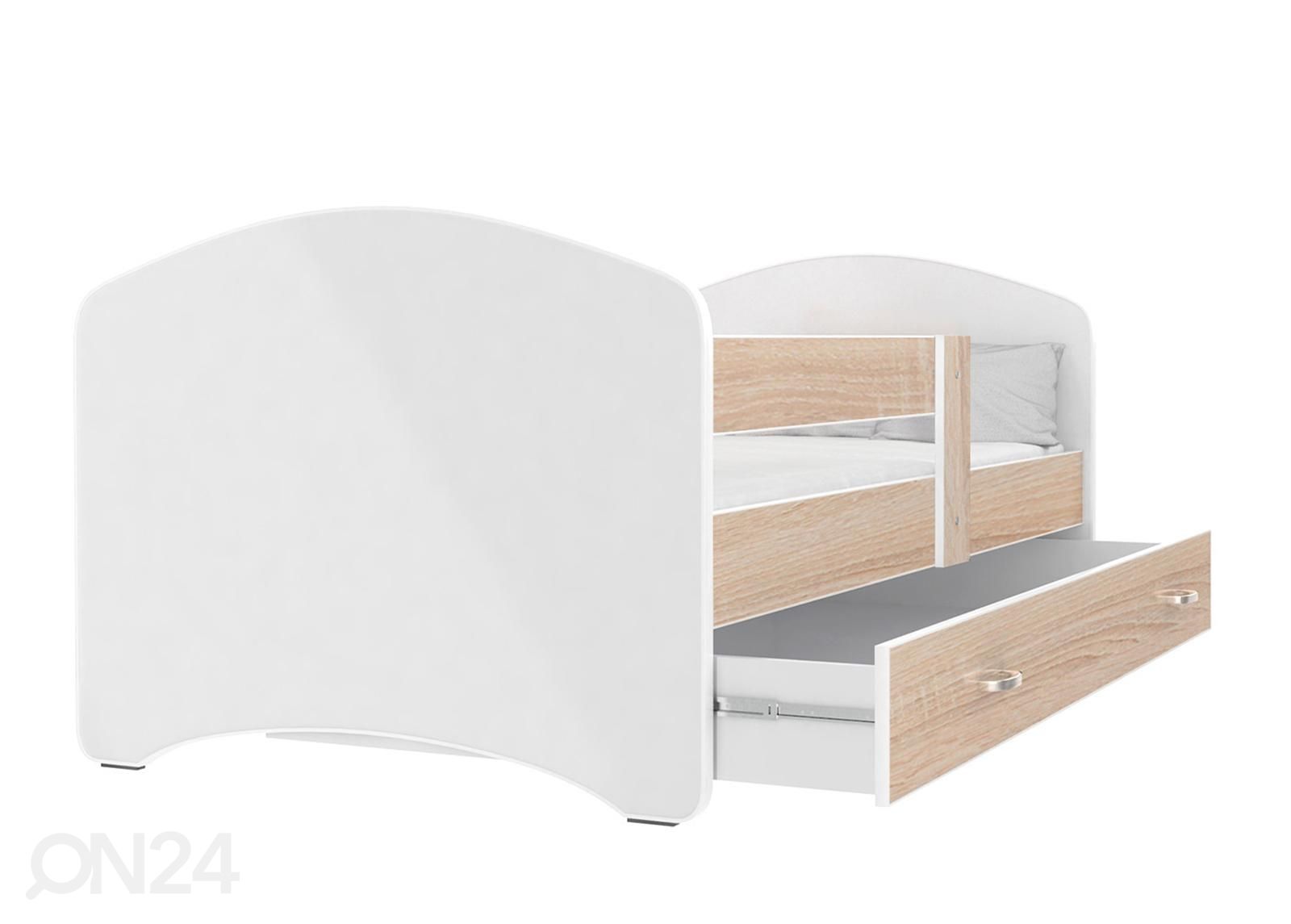 Комплект детской кровати 80x180 cm, сонома увеличить