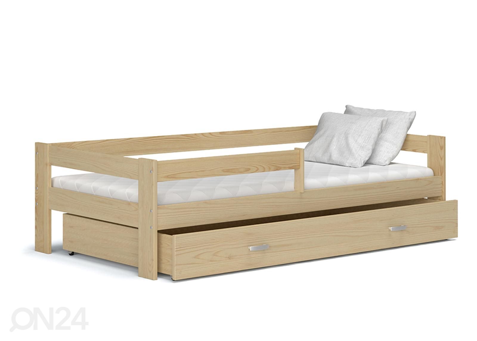 Комплект детской кровати 80x190 cm, сонома увеличить