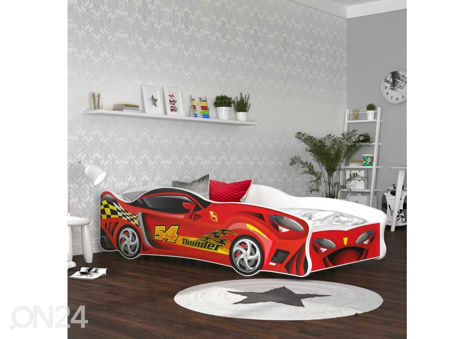 Комплект детской кровати Cars 80x160 cm, nr.10 увеличить