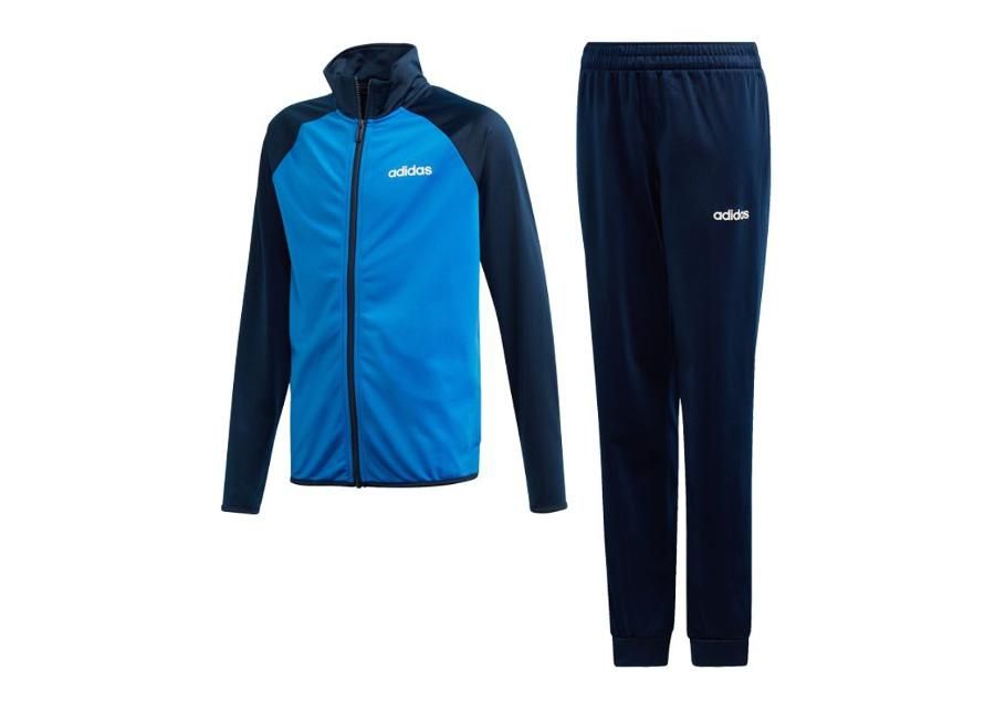 Комплект детской спортивной одежды adidas Essentials Linear Tracksuit JR DV1744 увеличить