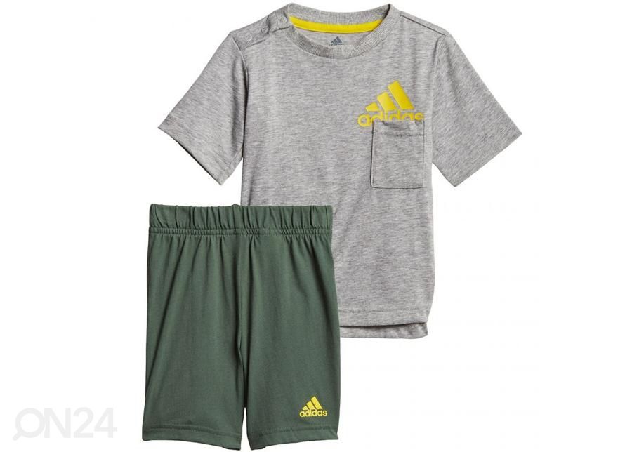 Комплект детской спортивной одежды Adidas Infants BOS Logo Summer Set увеличить