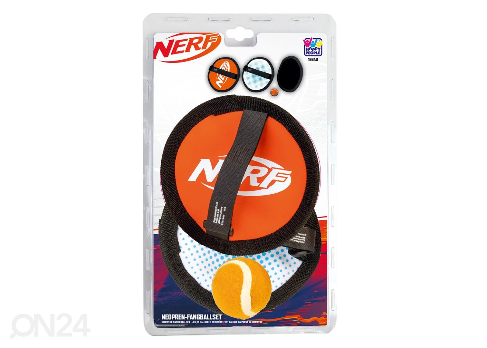 Комплект для игры с мячом NERF Neoprene увеличить