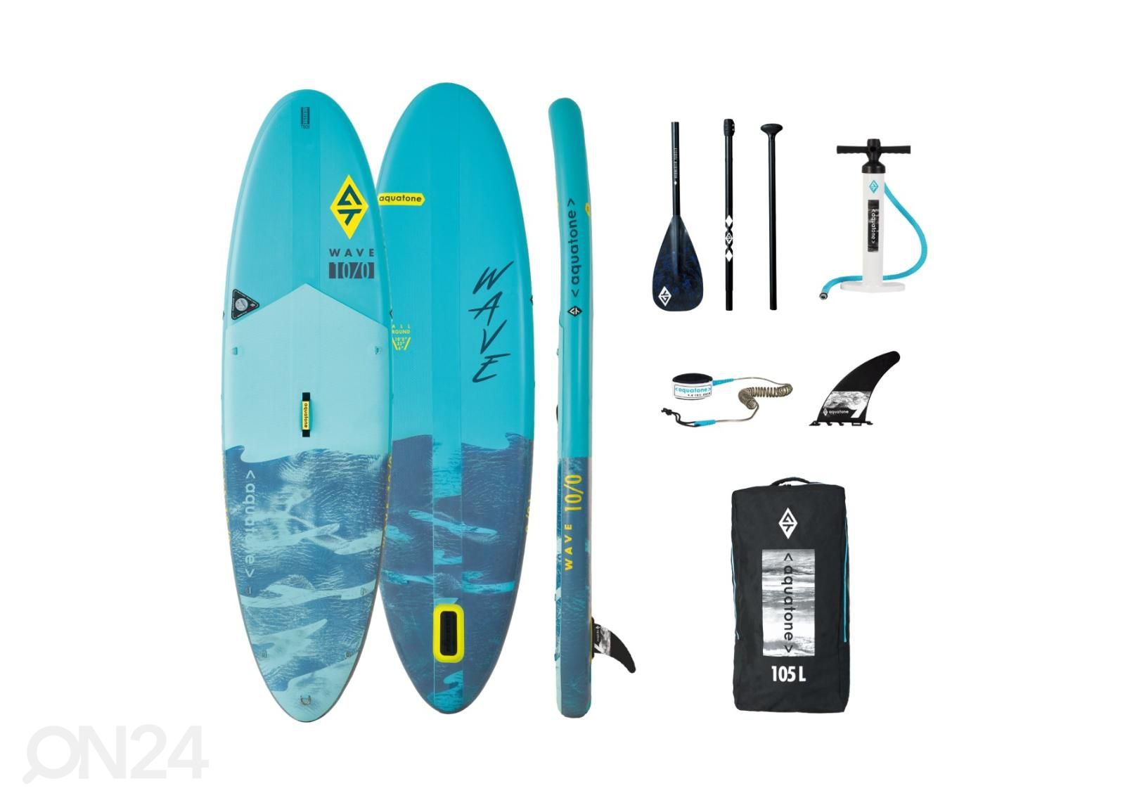 Комплект для сапсерфинга Aquatone WAVE 10'0" увеличить