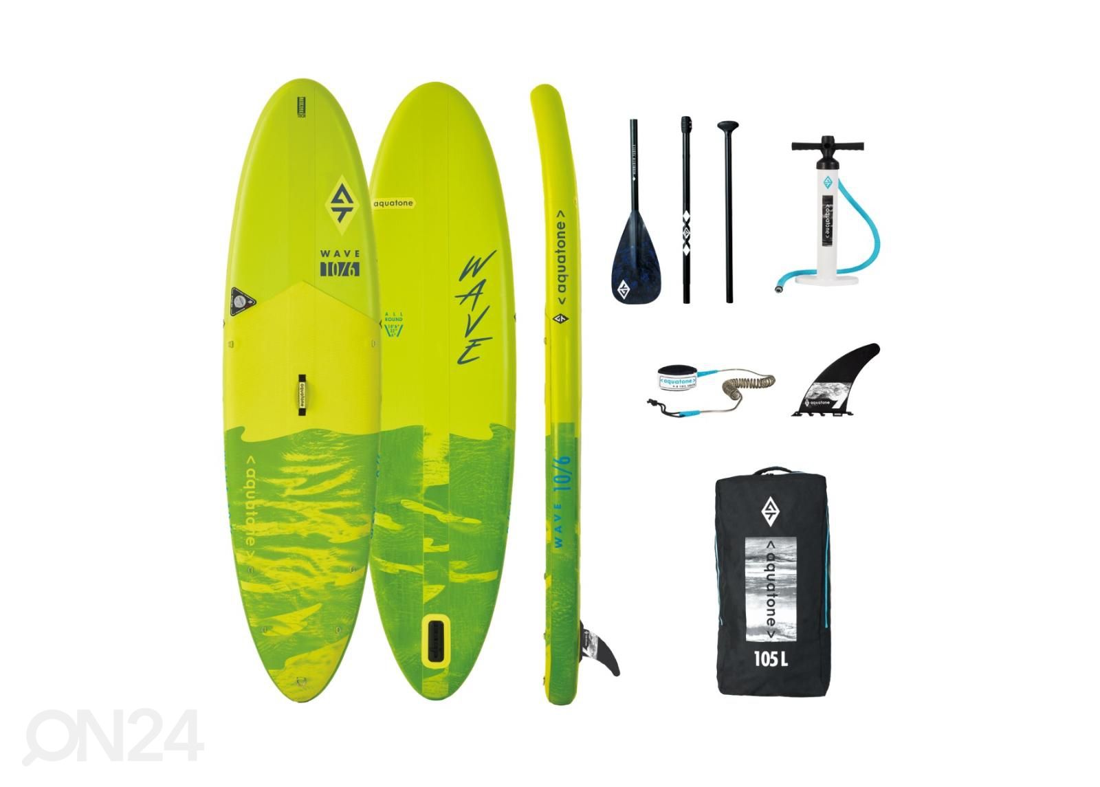 Комплект для сапсерфинга Aquatone WAVE 10'6" Aztron увеличить