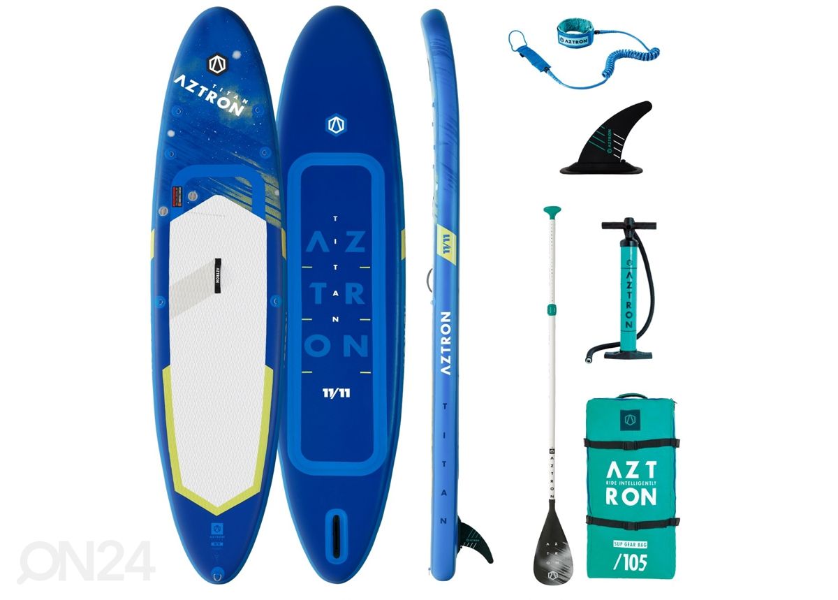 Комплект для сапсерфинга Aztron TITAN 11'11" увеличить