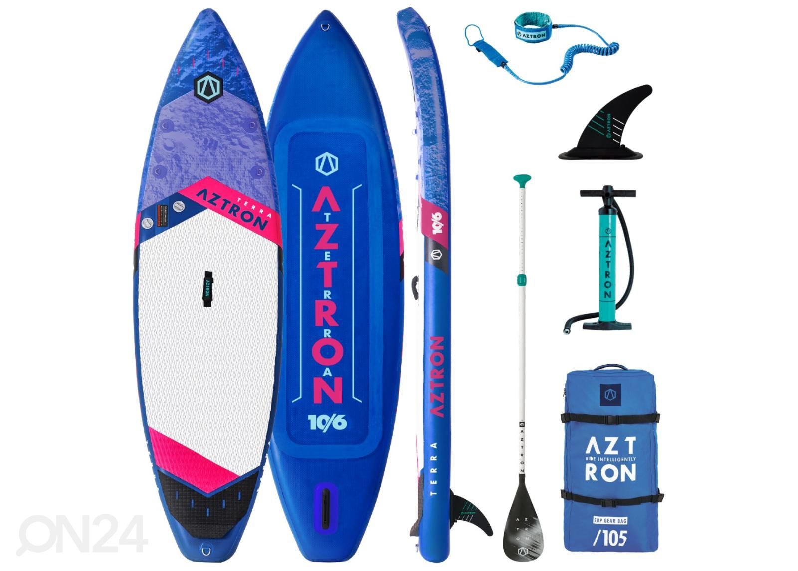 Комплект для сапсерфинга TERRA 10'6" Aztron увеличить