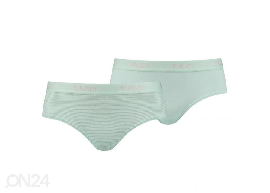 Комплект женского нижнего белья Puma Metal Stripe Hipster 2P W 907635 01 увеличить
