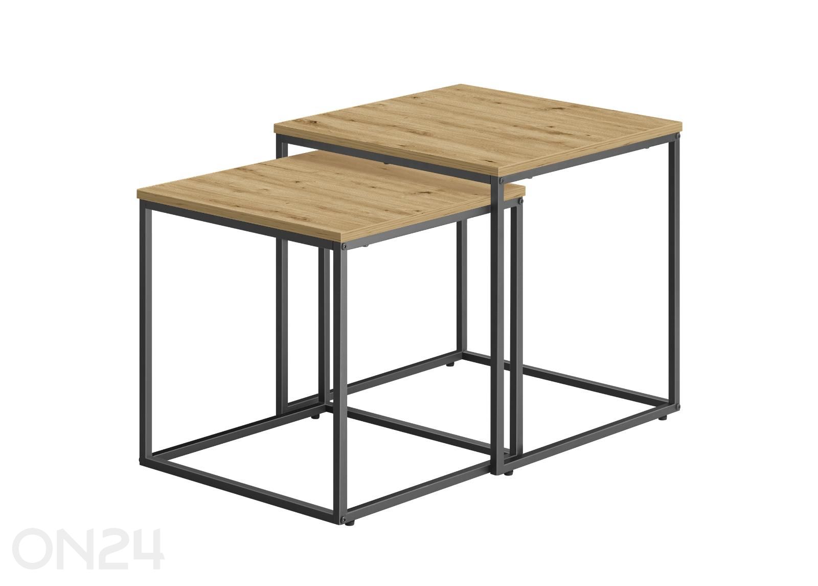 Комплект журнальных столиков, 2 шт увеличить