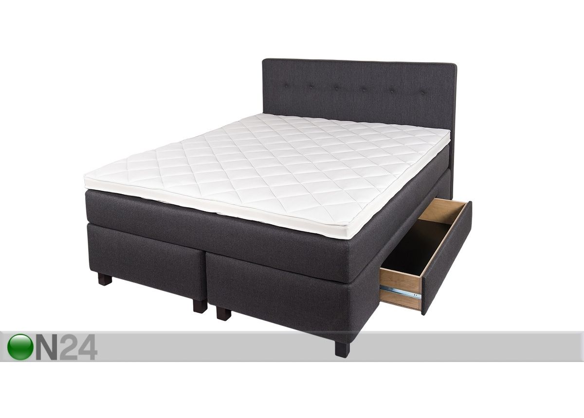 Комплект кровати Hypnos Helena с ящиками 180x200 cm увеличить