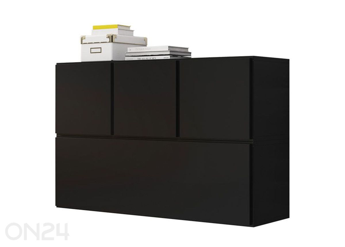 Комплект настенных шкафов увеличить