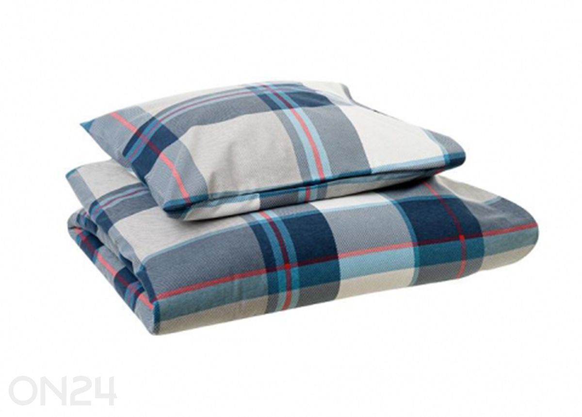 Комплект постельного белья Blue-Red 10077, пододеяльник 150х210 см + наволочка 50х60 см увеличить