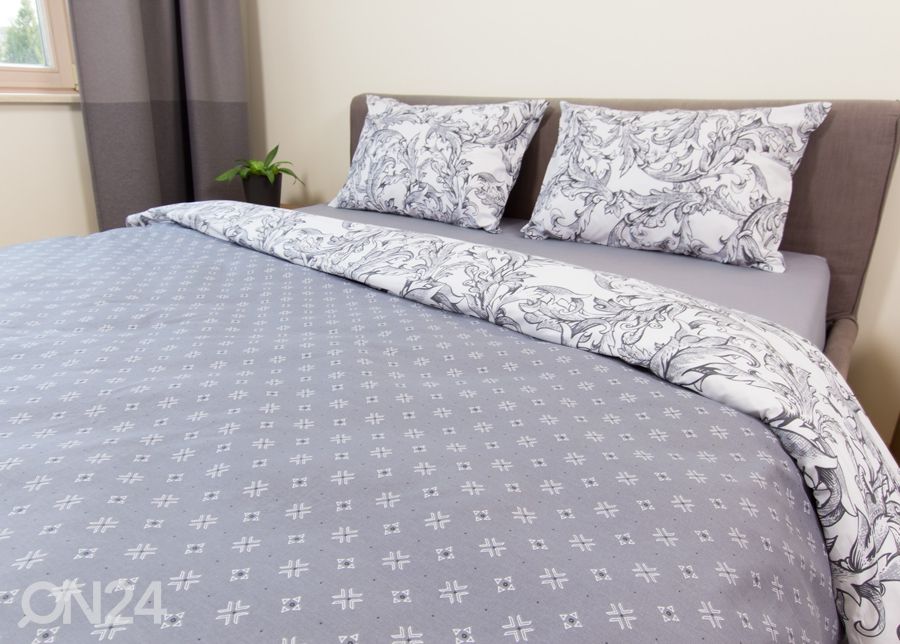 Комплект постельного белья Flanell Aura 200x210 см увеличить