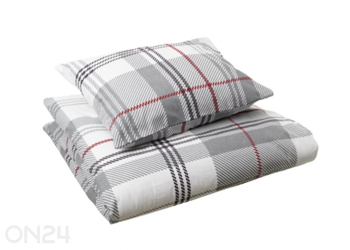 Комплект постельного белья Grey 10198-Т11, пододеяльник 150х210 см + наволочка 50х60 см увеличить