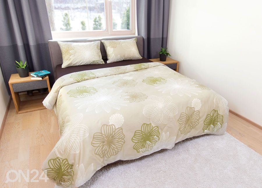 Комплект постельного белья Pale Olive 180x210 см увеличить