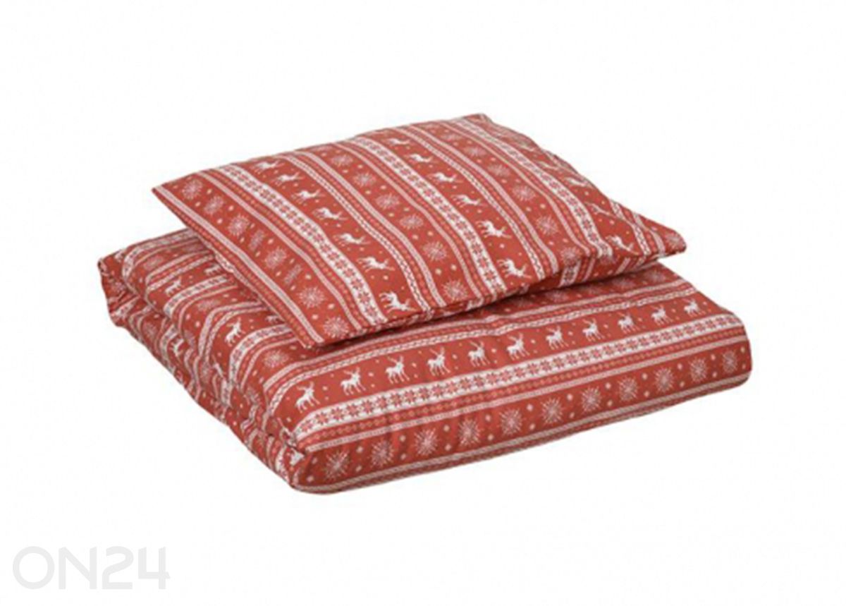 Комплект постельного белья Punahirv 1193-T20, пододеяльник 150x210 см + наволочка 50x60 см увеличить