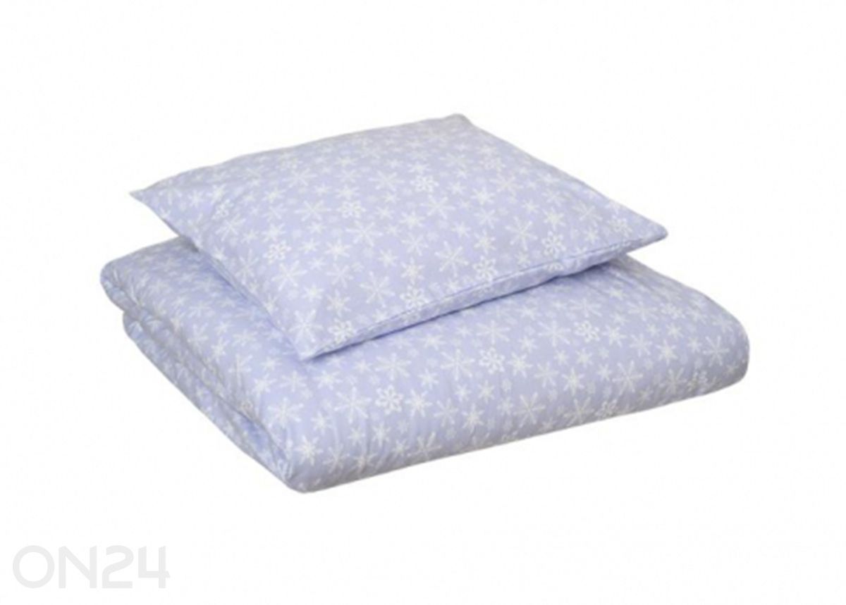 Комплект постельного белья Snowflake 1143-Т07, пододеяльник 150х210 см + наволочка 50х60 см увеличить