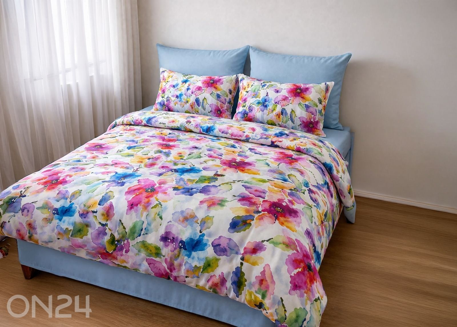 Комплект постельного белья Vibrance: пододеяльник 220 × 205 см + 2 наволочки 50 × 60 см увеличить