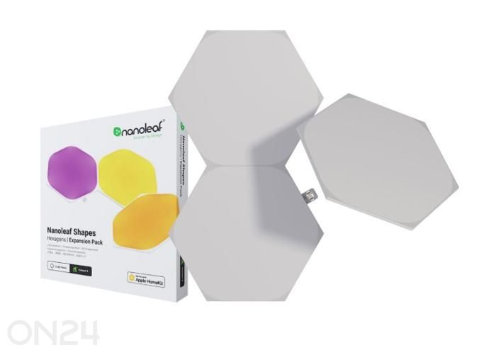 Комплект расширения Nanoleaf Shapes Hexagons (3 панели) увеличить