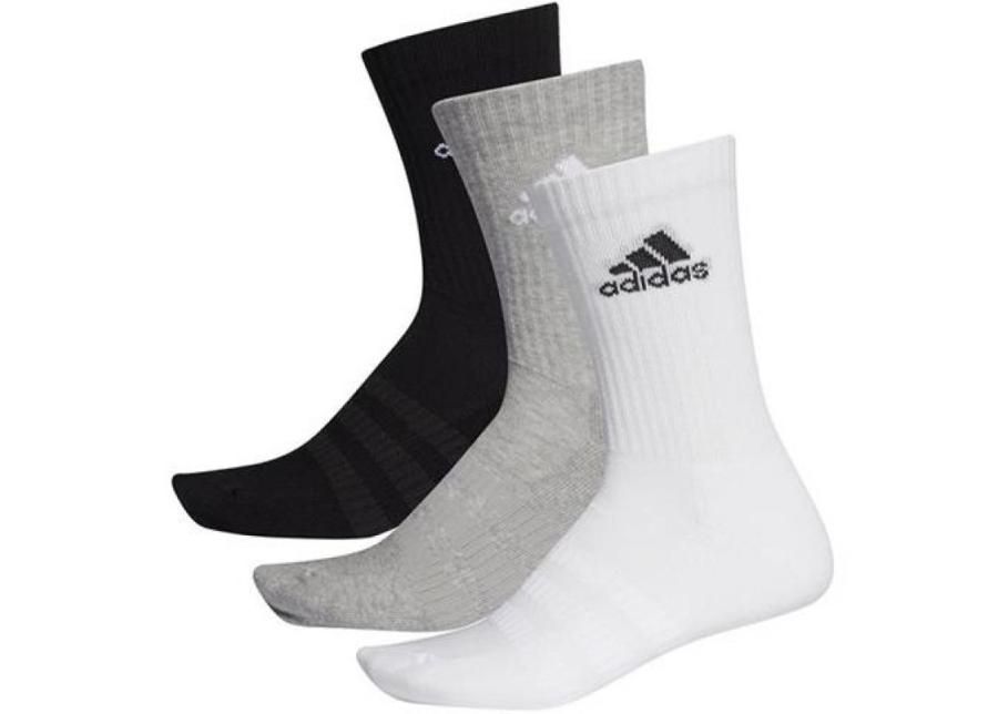 Комплект спортивных носков adidas Cushioned Crew 3PP DZ9355 увеличить