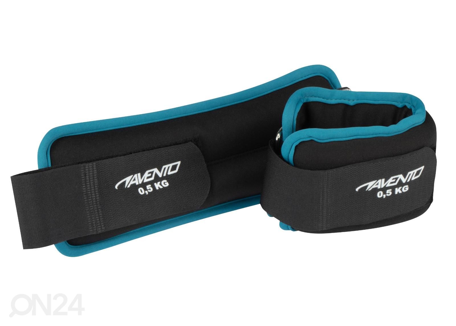 Комплект утяжелителей для запястья/ лодыжки Avento Neoprene 2x0,5 кг увеличить