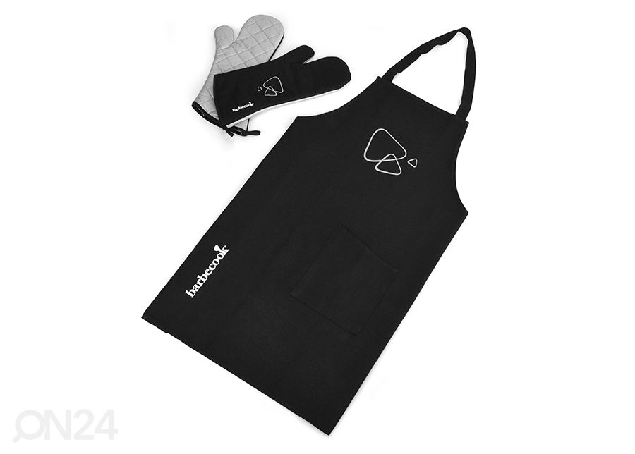 Комплект фартука + прихватки Barbecook увеличить