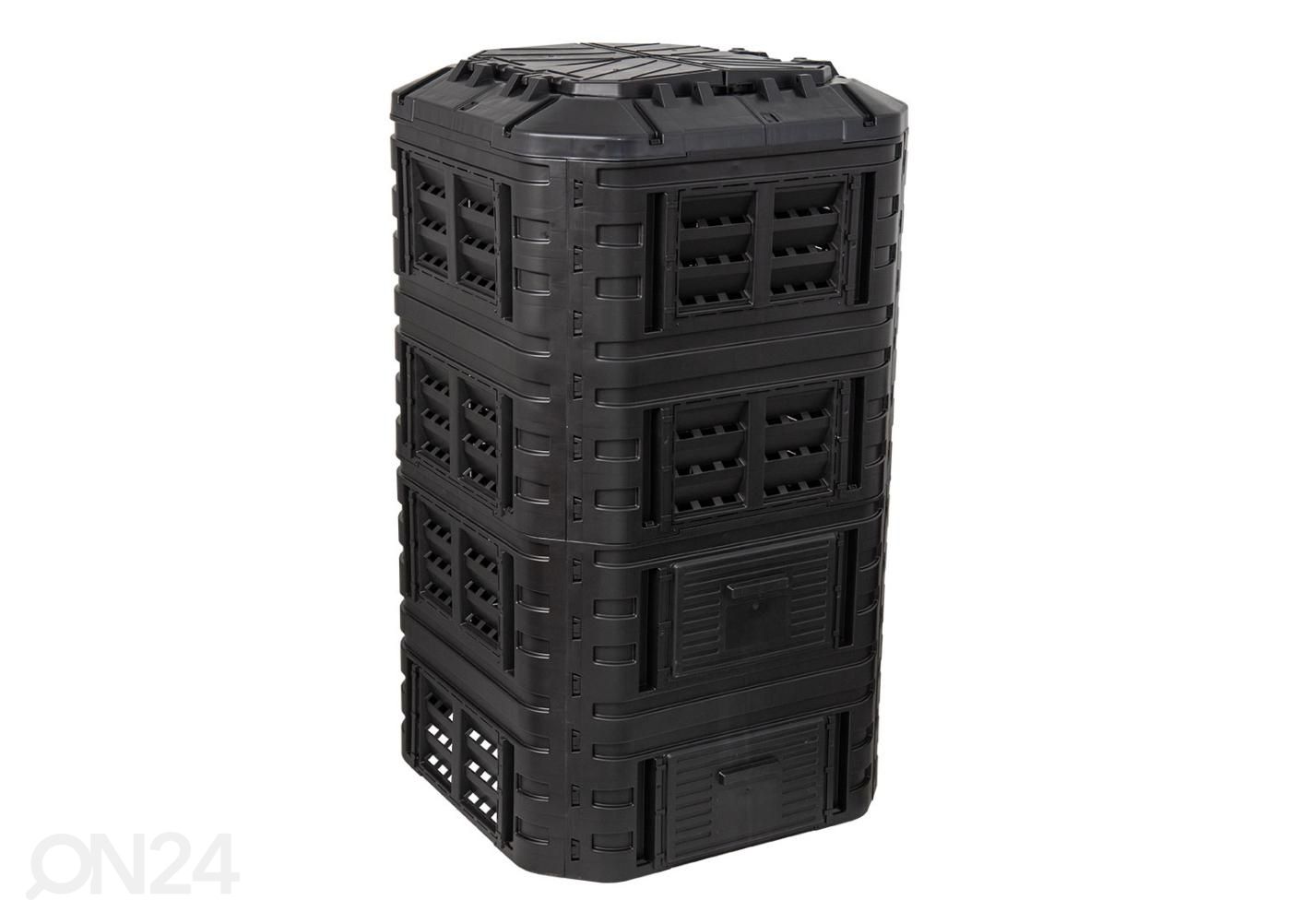Компостер 1260 л, черный увеличить
