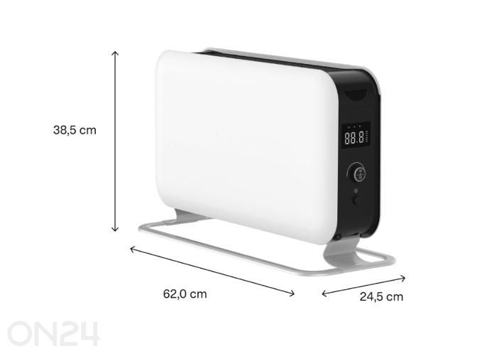 Конвекторный радиатор WIFI Mill CO1500MAXWIFI3 увеличить размеры