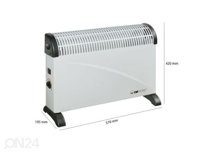 Конвектор Clatronic KH3077N увеличить размеры