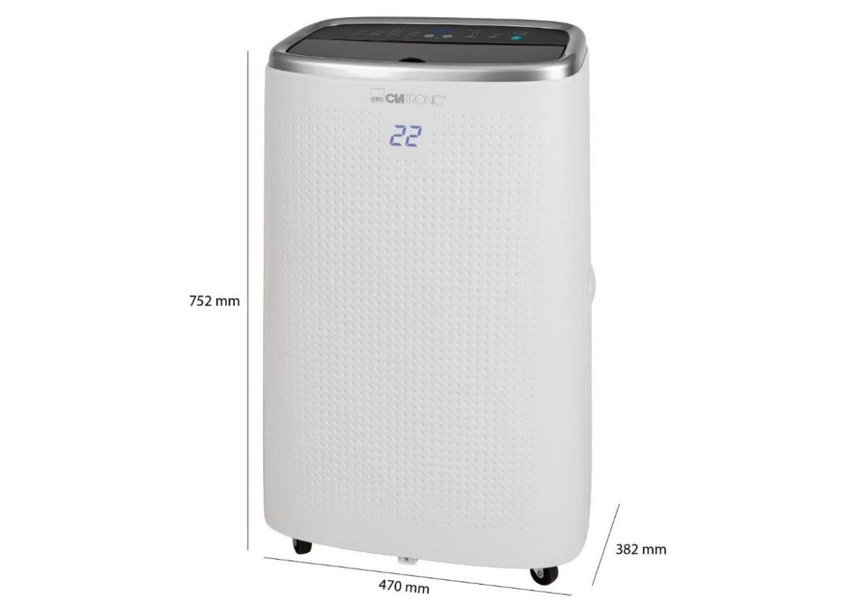 Кондиционер Clatrtonic CL3750, белый увеличить размеры