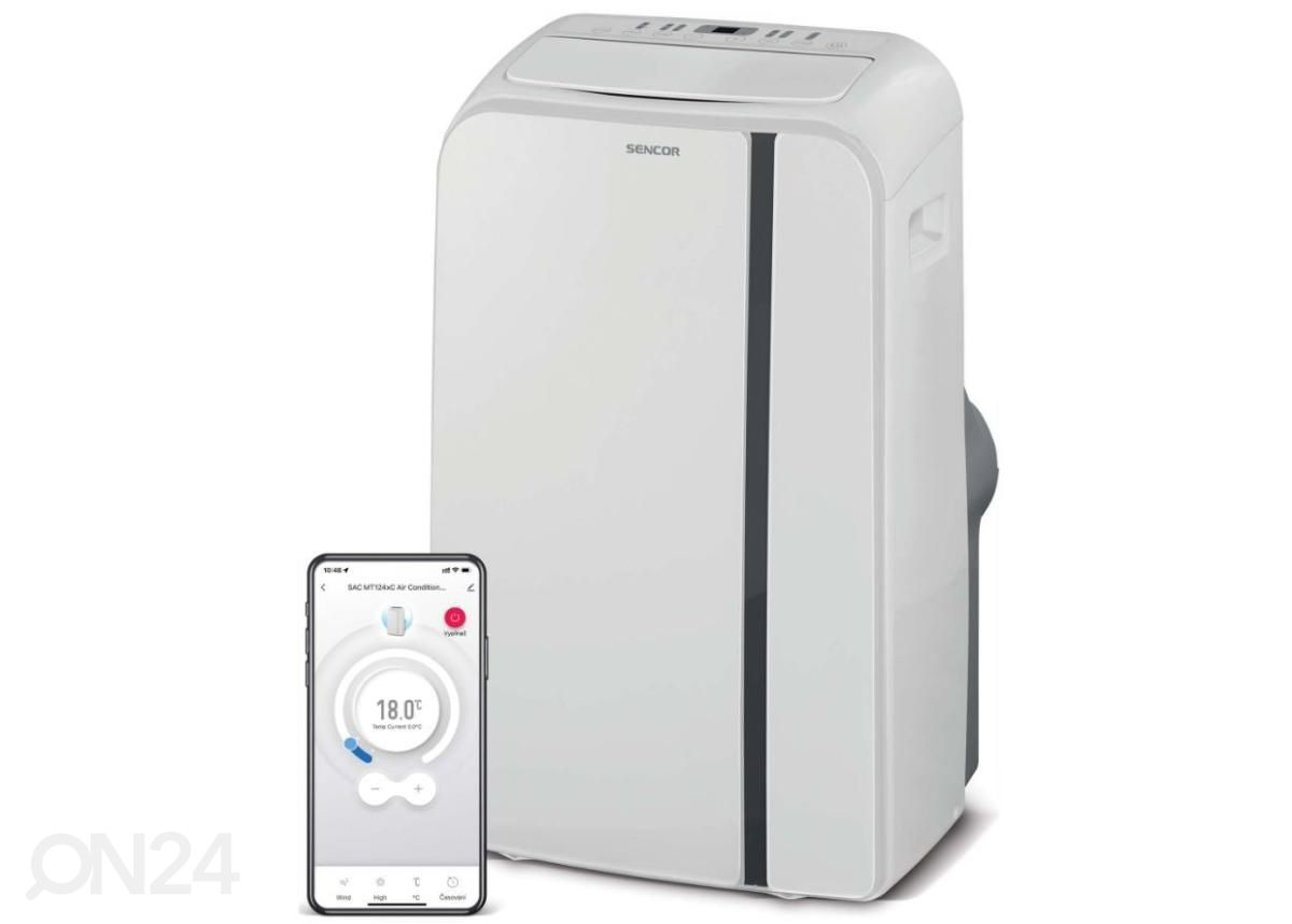 Кондиционер Sencor SACMT1240C увеличить