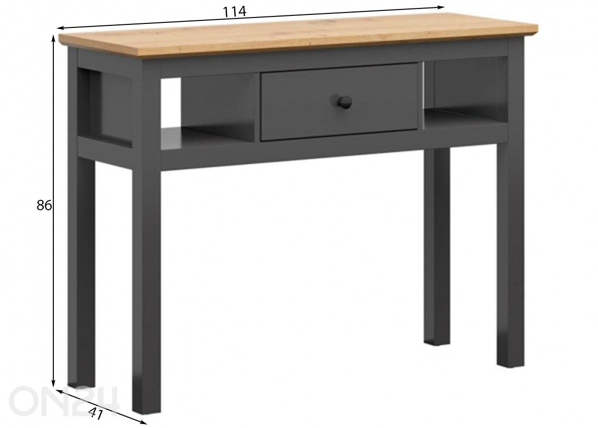 Консольный столик Hesen увеличить размеры